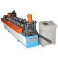 Full automatic c z u section steel profile shaped light steel purline roll forming machine for sale